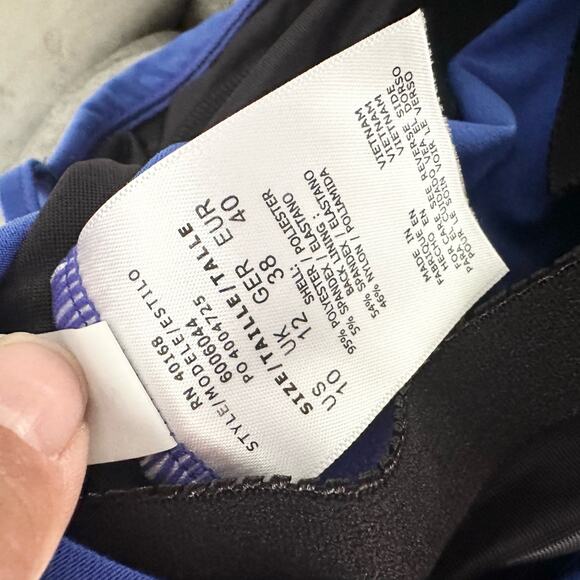 Magicsuit Cobalt Blue Rita Ruffle Tankini Swim Top 6006044 Size 10 Beach Pool - Picture 7 of 8